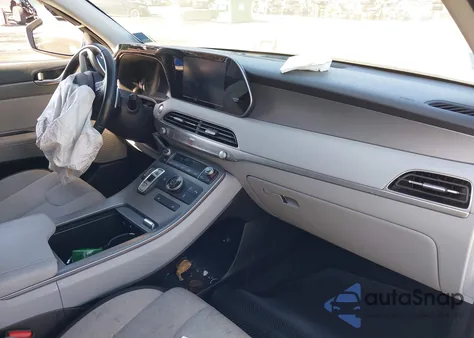 2022 Hyundai Palisade Sel из США, поврежденный, VIN KM8R3DHE3NU362227